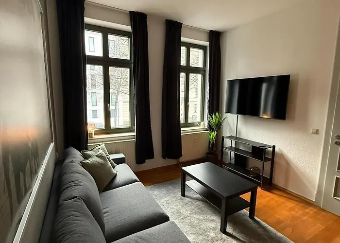 In Waldstrasse アパート ライプツィヒ